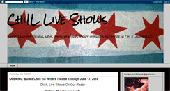 Desktop Screenshot of chiilliveshows.com