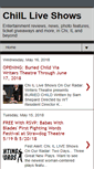 Mobile Screenshot of chiilliveshows.com